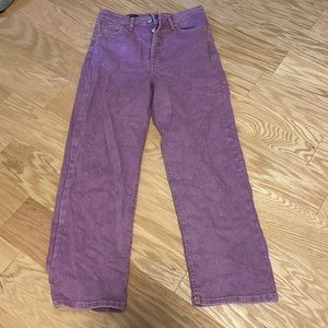 Wild Fable Trendy Purple Jeans